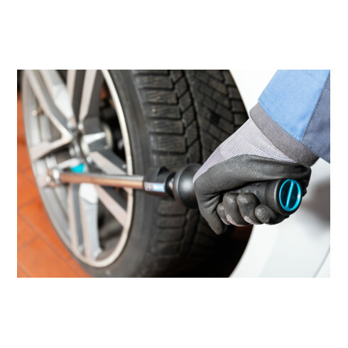 HAZET Clé dynamométrique 5123-2CLT 60 – 320 Nm