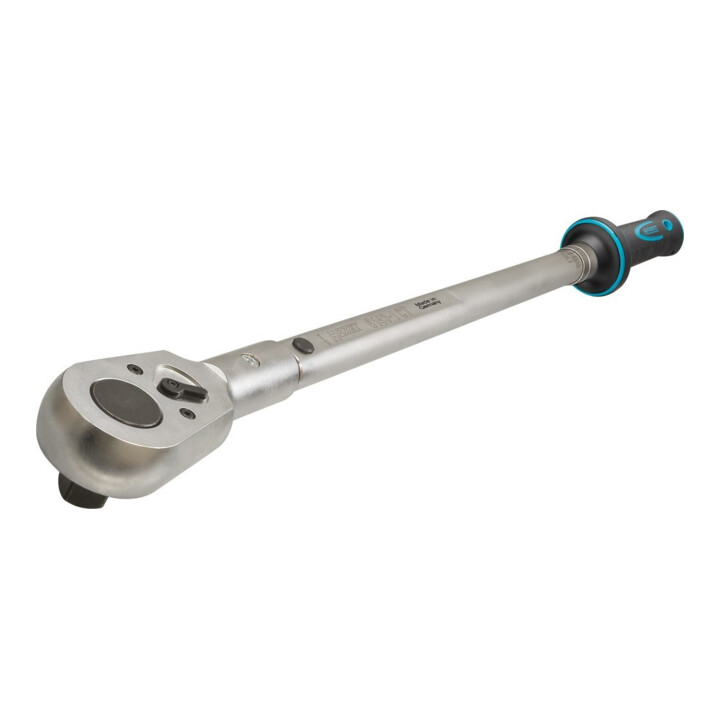 HAZET Clé dynamométrique 6143-1CTCAL 100–400 Nm chromée dure 802 mm