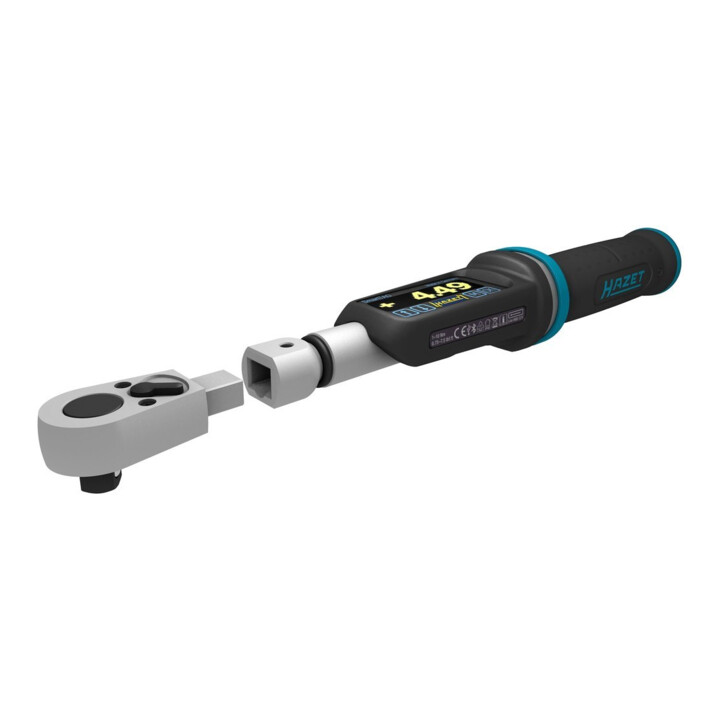 HAZET Clé dynamométrique 7280-5STAC 1-10 Nm 9 x 12 mm