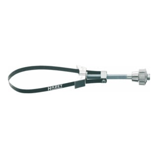 HAZET Clé filtre à huile 2169-14, carré 1/2" (12,5 mm), profil extérieur 14 pans, SW 73 mm