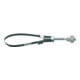 HAZET Clé filtre à huile 2169-14, carré 1/2" (12,5 mm), profil extérieur 14 pans, SW 73 mm-1