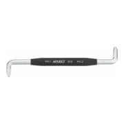 HAZET Clé mâle coudée 819-PH1+PH2 ∙ Profil Phillips PH ∙ 20 mm-1