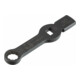 HAZET Clé polygonale à frapper à 12 pans avec 2 surfaces de frappe 4937-21 21 mm