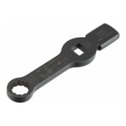 HAZET Clé polygonale à frapper à 12 pans avec 2 surfaces de frappe 4937-21 21 mm-2