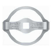 HAZET Clé pour filtre à huile 2169-15-2