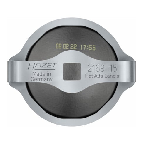 HAZET Clé pour filtre à huile 2169-15