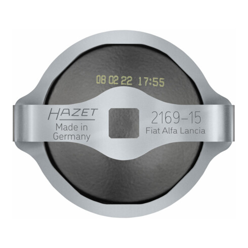 HAZET Clé pour filtre à huile 2169-15
