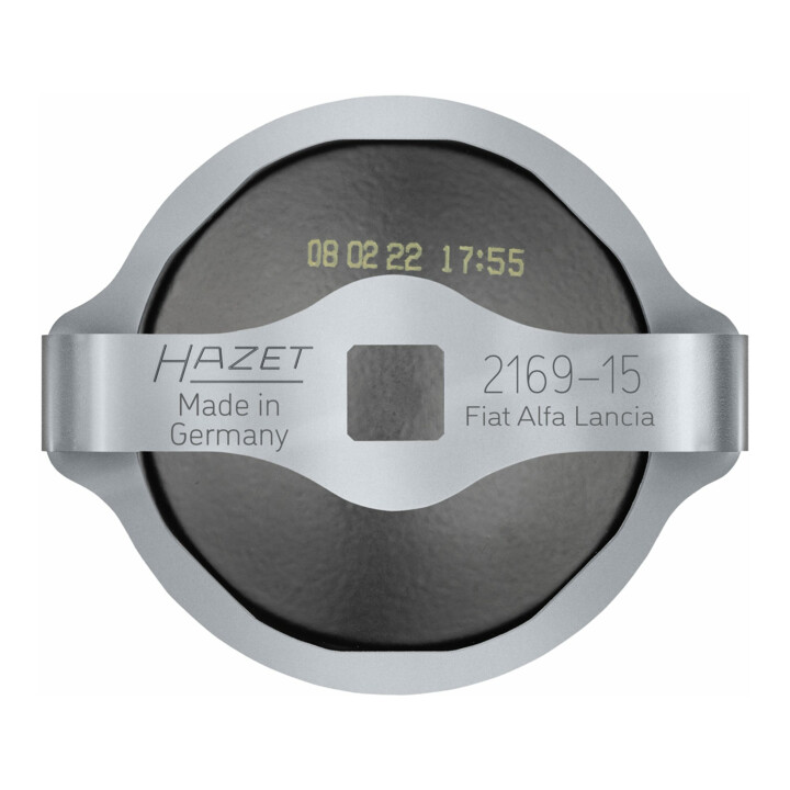 HAZET Clé pour filtre à huile 2169-15