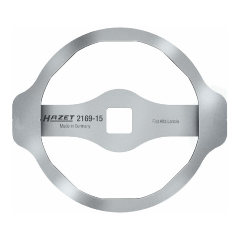 HAZET Clé pour filtre à huile 2169-15