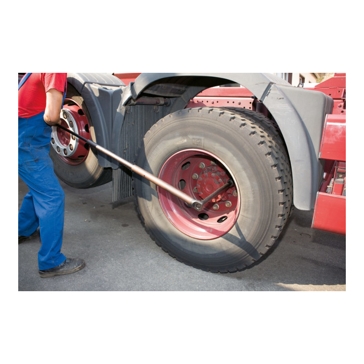 HAZET Clé télescopique pour écrous de roues 772-1