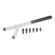 HAZET Controsupporto puleggia della cinghia dentata 2540-2-3