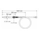 HAZET Crayon à graver 9035G-1-5