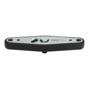 HAZET Cricchetto, con manico a T 863Q, Attacco quadro, massiccio, 6,3mm (1/4")