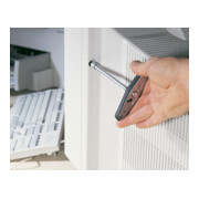 HAZET Cricchetto, con manico a T 863Q, Attacco quadro, massiccio, 6,3mm (1/4")-3