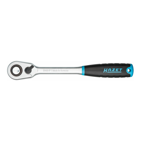 HAZET Cricchetto reversibile a dentatura fine HiPer 916HPS quadro pieno 12,5mm (1/2 pollice)
