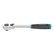 HAZET Cricchetto reversibile a dentatura fine HiPer, quadro pieno 10mm, 3/8", 8816HP