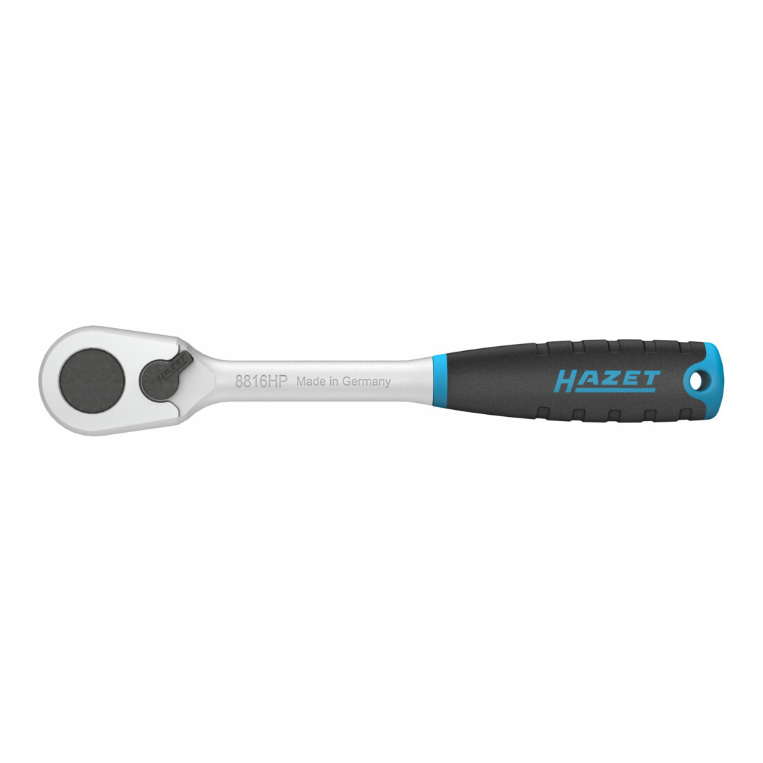 HAZET Cricchetto reversibile a dentatura fine HiPer, quadro pieno 10mm, 3/8", 8816HP