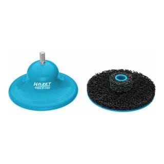 HAZET Detergente per flange dei cerchioni 4960F-160/2, 2pz.