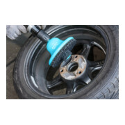 HAZET Detergente per flange dei cerchioni 4960F-160/2, 2pz.-5