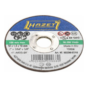 HAZET Dischi abrasivi, ⌀ 50 mm 9033M-07/10-3