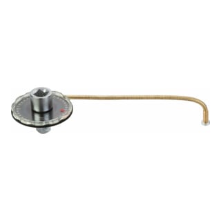 HAZET Dispositivo meccanico angolare 6690-1, Attacco quadro, cavo, 20mm (3/4"), Attacco quadro, massiccio, 20mm (3/4")