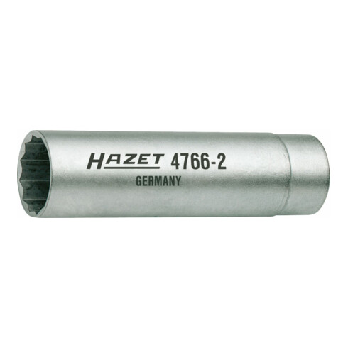 HAZET Dop voor bougies, 3/8 inch, Sleutelwijdte: 14 mm
