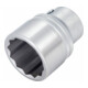 HAZET Doppel-6-Kant-Steckschlüssel-Einsatz 1000AZ s: 1.1/2" Vierkant hohl 20 mm (3/4")