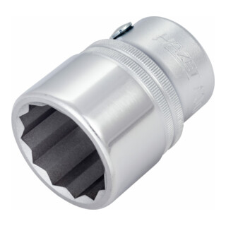 HAZET Doppel-6-Kant-Steckschlüssel-Einsatz 1000AZ s: 1.1/4" Vierkant hohl 20 mm (3/4")