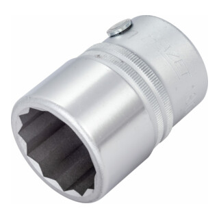 HAZET Doppel-6-Kant-Steckschlüssel-Einsatz 1000AZ s: 1.1/8" Vierkant hohl 20 mm (3/4")