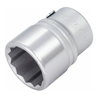 HAZET Doppel-6-Kant-Steckschlüssel-Einsatz 1000AZ s: 1.3/16" Vierkant hohl 20 mm (3/4")
