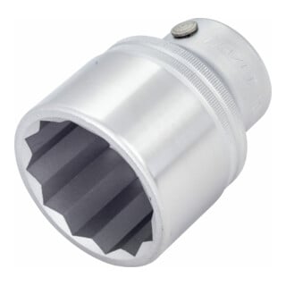 HAZET Doppel-6-Kant-Steckschlüssel-Einsatz 1000AZ s: 1.3/4" Vierkant hohl 20 mm (3/4")