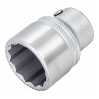 HAZET Doppel-6-Kant-Steckschlüssel-Einsatz 1000AZ s: 1.3/8" Vierkant hohl 20 mm (3/4")