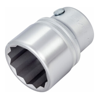 HAZET Doppel-6-Kant-Steckschlüssel-Einsatz 1000AZ s: 1.5/16" Vierkant hohl 20 mm (3/4")