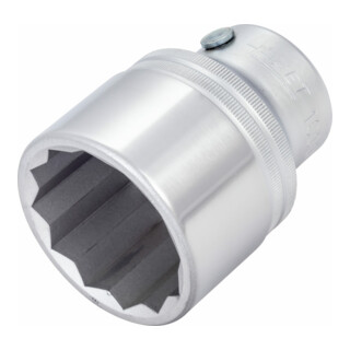 HAZET Doppel-6-Kant-Steckschlüssel-Einsatz 1000AZ s: 1.5/8" Vierkant hohl 20 mm (3/4")