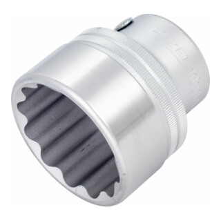 HAZET Doppel-6-Kant-Steckschlüssel-Einsatz 1000AZ s: 1.7/8" Vierkant hohl 20 mm (3/4")