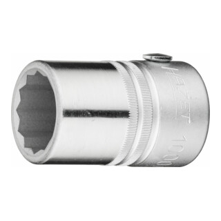HAZET Doppel-6-Kant-Steckschlüssel-Einsatz 1000AZ s: 7/8" Vierkant hohl 20 mm (3/4")