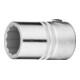 HAZET Doppel-6-Kant-Steckschlüssel-Einsatz 1000AZ s: 7/8" Vierkant hohl 20 mm (3/4")-1