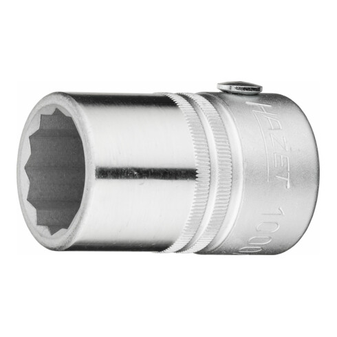 HAZET Doppel-6-Kant-Steckschlüssel-Einsatz 1000AZ s: 7/8" Vierkant hohl 20 mm (3/4")