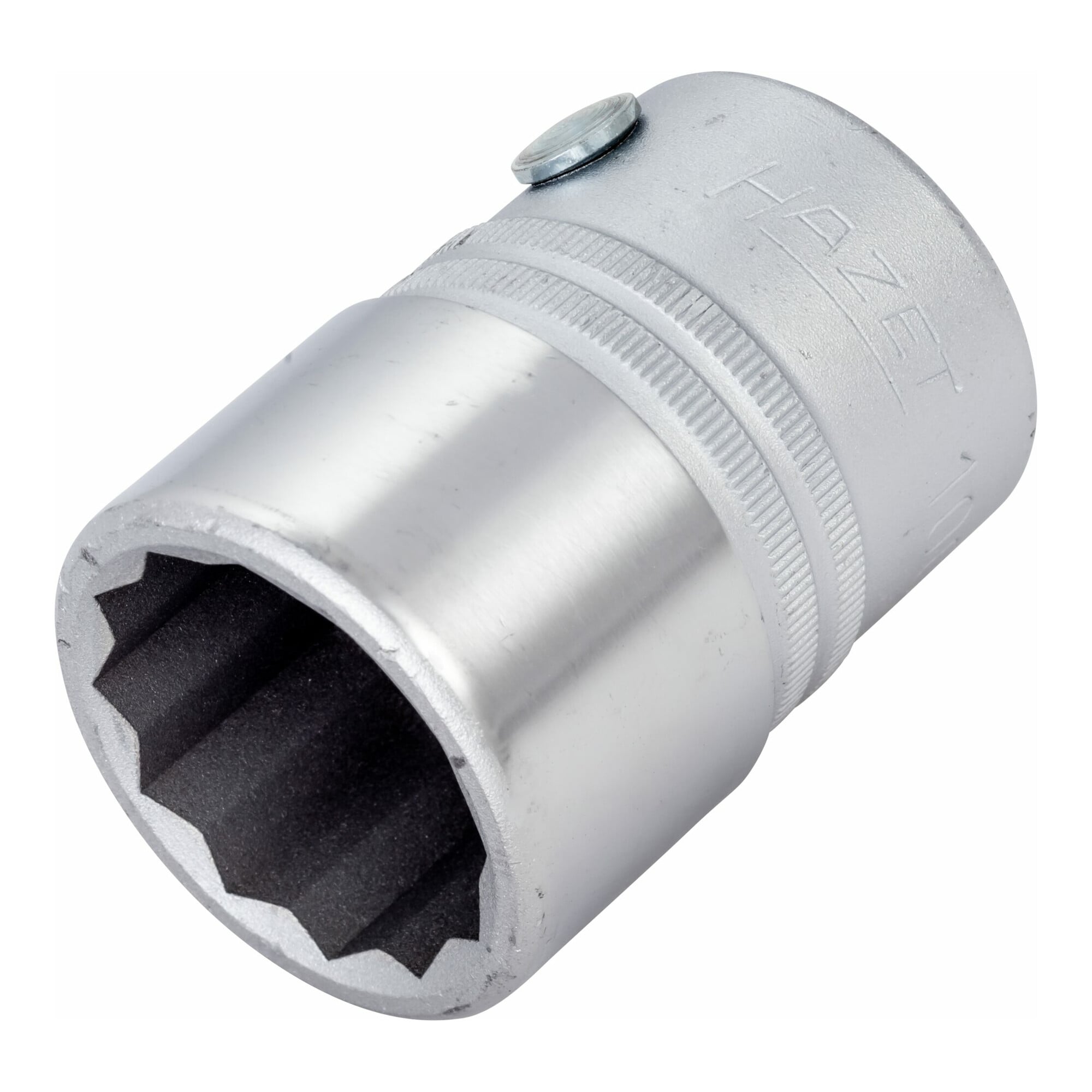 HAZET Doppel-6-Kant-Steckschlüssel-Einsatz 1000Z-27 s: 27 mm Vierkant hohl 20 mm (3/4")