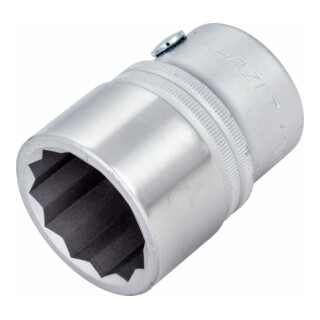 HAZET Doppel-6-Kant-Steckschlüssel-Einsatz 1000Z-30 s: 30 mm Vierkant hohl 20 mm (3/4")