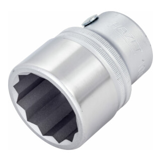 HAZET Doppel-6-Kant-Steckschlüssel-Einsatz 1000Z-34 s: 34 mm Vierkant hohl 20 mm (3/4")