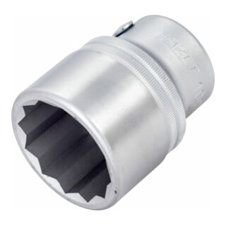 HAZET Doppel-6-Kant-Steckschlüssel-Einsatz 1000Z-36 s: 36 mm Vierkant hohl 20 mm (3/4")