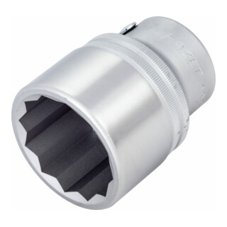 HAZET Doppel-6-Kant-Steckschlüssel-Einsatz 1000Z-38 s: 38 mm Vierkant hohl 20 mm (3/4")