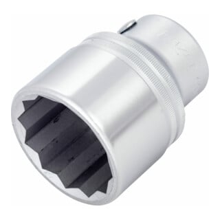 HAZET Doppel-6-Kant-Steckschlüssel-Einsatz 1000Z-41 s: 41 mm Vierkant hohl 20 mm (3/4")