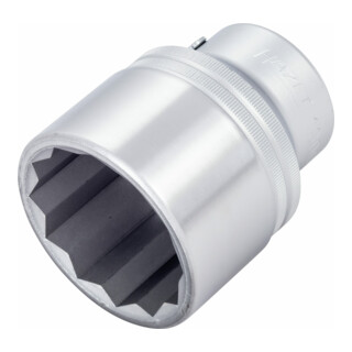 HAZET Doppel-6-Kant-Steckschlüssel-Einsatz 1000Z-46 s: 46 mm Vierkant hohl 20 mm (3/4")
