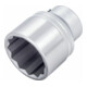 HAZET Doppel-6-Kant-Steckschlüssel-Einsatz 1000Z-46 s: 46 mm Vierkant hohl 20 mm (3/4")-1