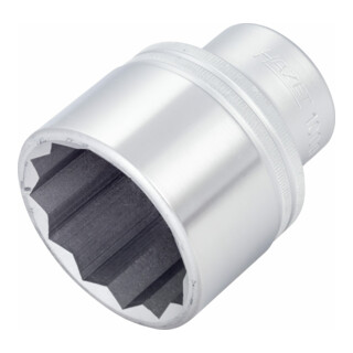 HAZET Doppel-6-Kant-Steckschlüssel-Einsatz 1000Z-50 s: 50 mm Vierkant hohl 20 mm (3/4")