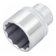 HAZET Doppel-6-Kant-Steckschlüssel-Einsatz 1000Z-50 s: 50 mm Vierkant hohl 20 mm (3/4")-1