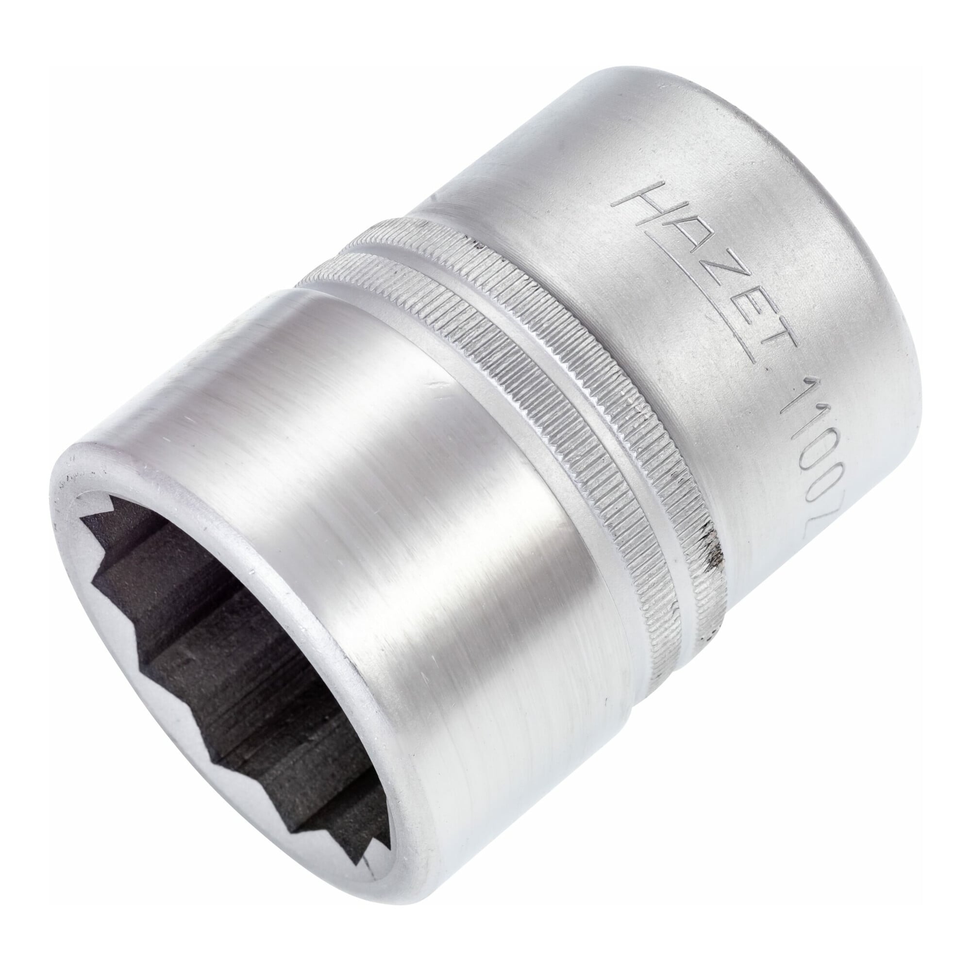 HAZET Doppel-6-Kant-Steckschlüssel-Einsatz 1100Z-36 s: 36 mm Vierkant hohl 25 mm (1")
