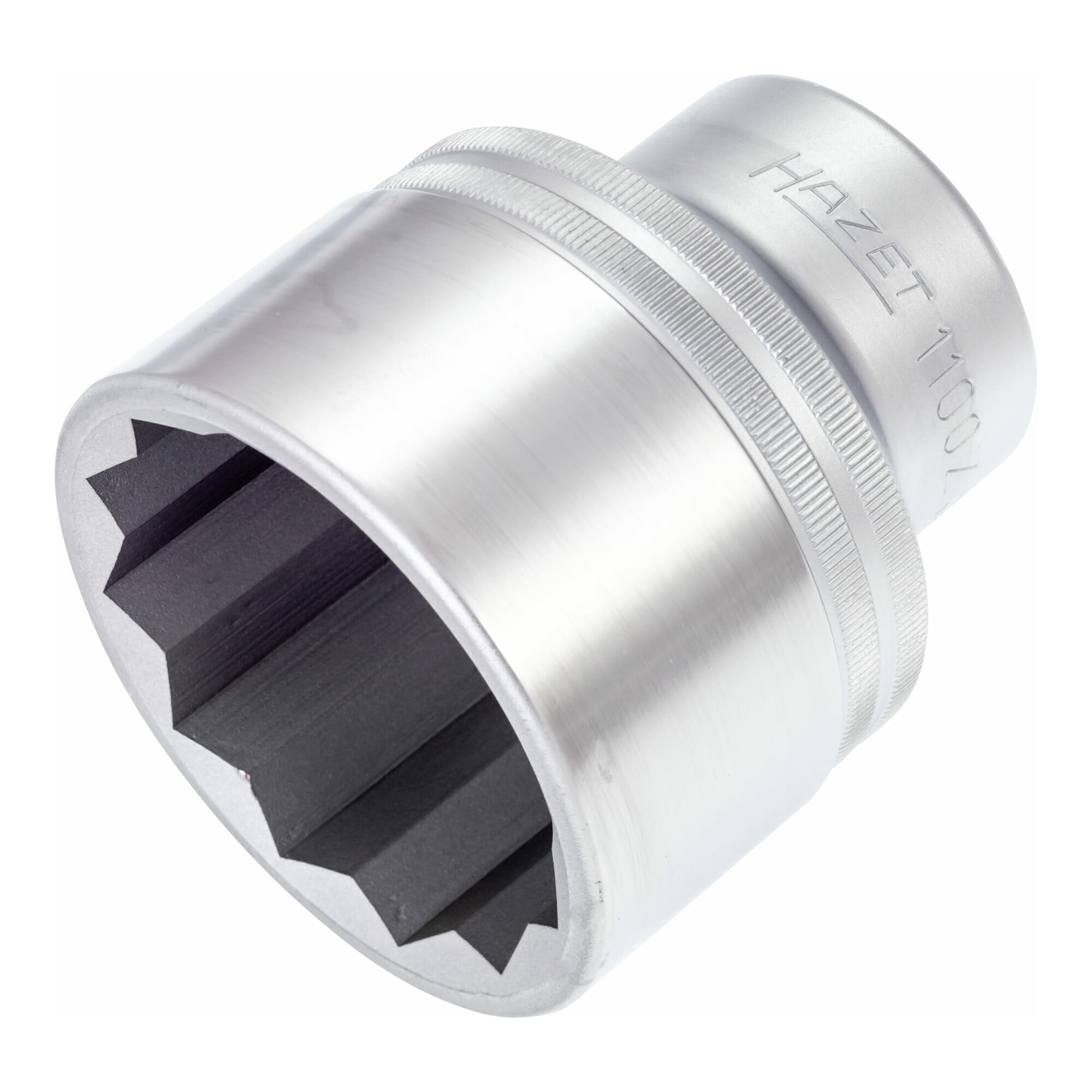 HAZET Doppel-6-Kant-Steckschlüssel-Einsatz 1100Z-55 s: 55 mm Vierkant hohl 25 mm (1")